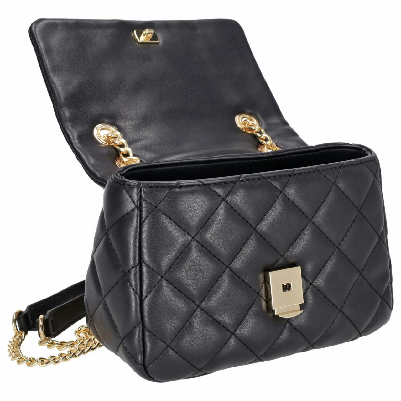 Valentino Umhängetasche Ocarina 3KK05R Nero 4 Valentino Umhängetasche Ocarina 3KK05R Nero – Bild 2