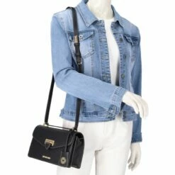 Love Moschino Umhängetasche Borsa JC4113 Nero -Aufbewahrungstasche Geschäft 0 02659f21ad13ea0 1280x1280