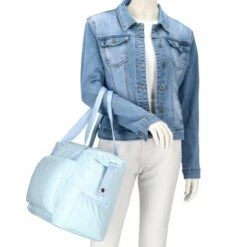 Glüxklee Shopper GX-9004 Hellblau -Aufbewahrungstasche Geschäft 0 02659f22ed5d37d 1280x1280