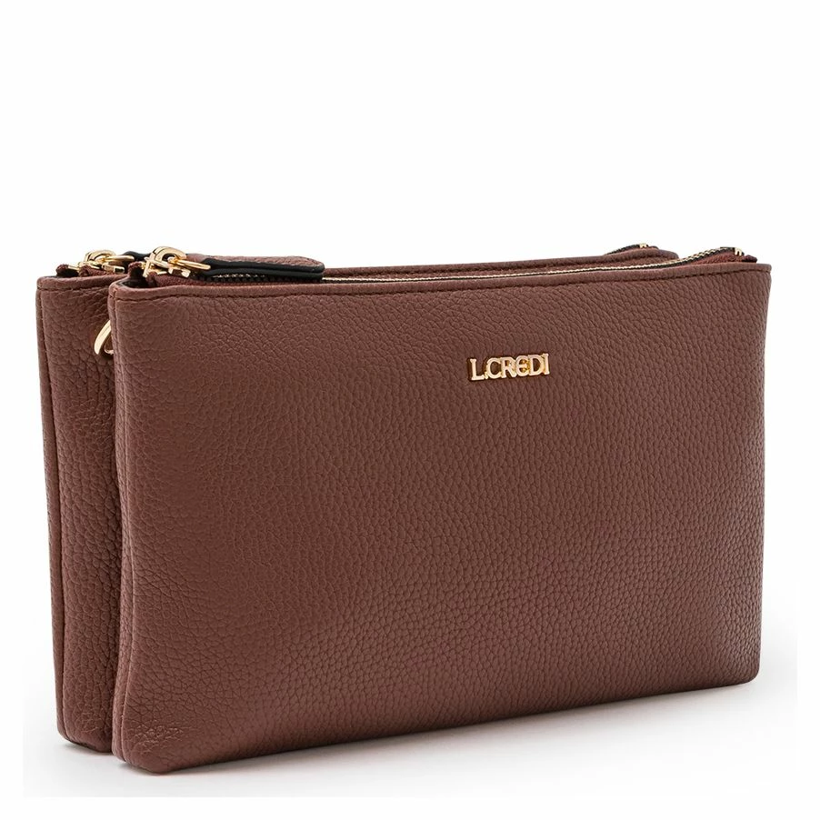 L.Credi Umhängetasche Ella Nougat 4 L.Credi Umhängetasche Ella Nougat – Bild 2