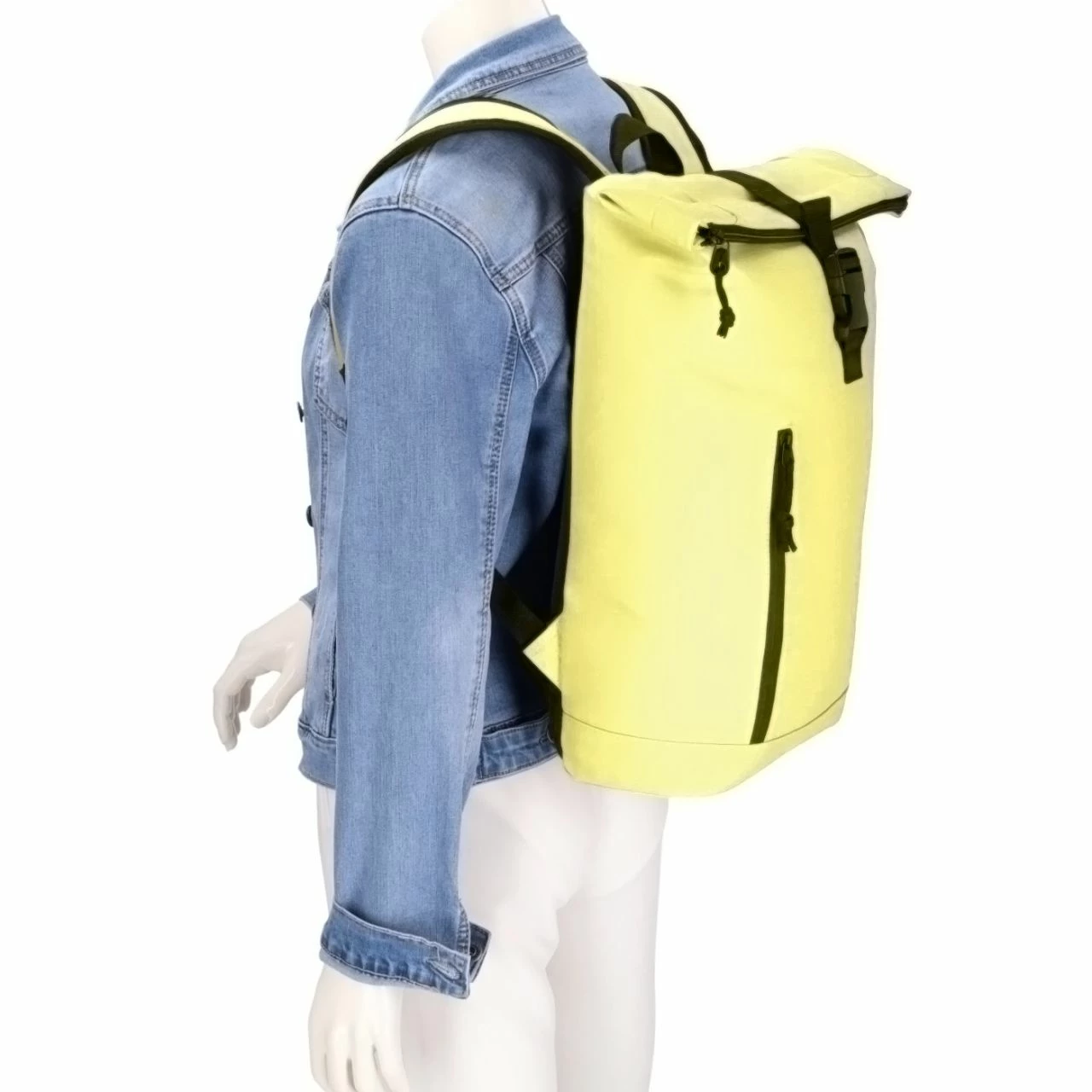 Black Hawk Rucksack BKR-113 Rolltop Gelb 4 Black Hawk Rucksack BKR-113 Rolltop Gelb – Bild 2