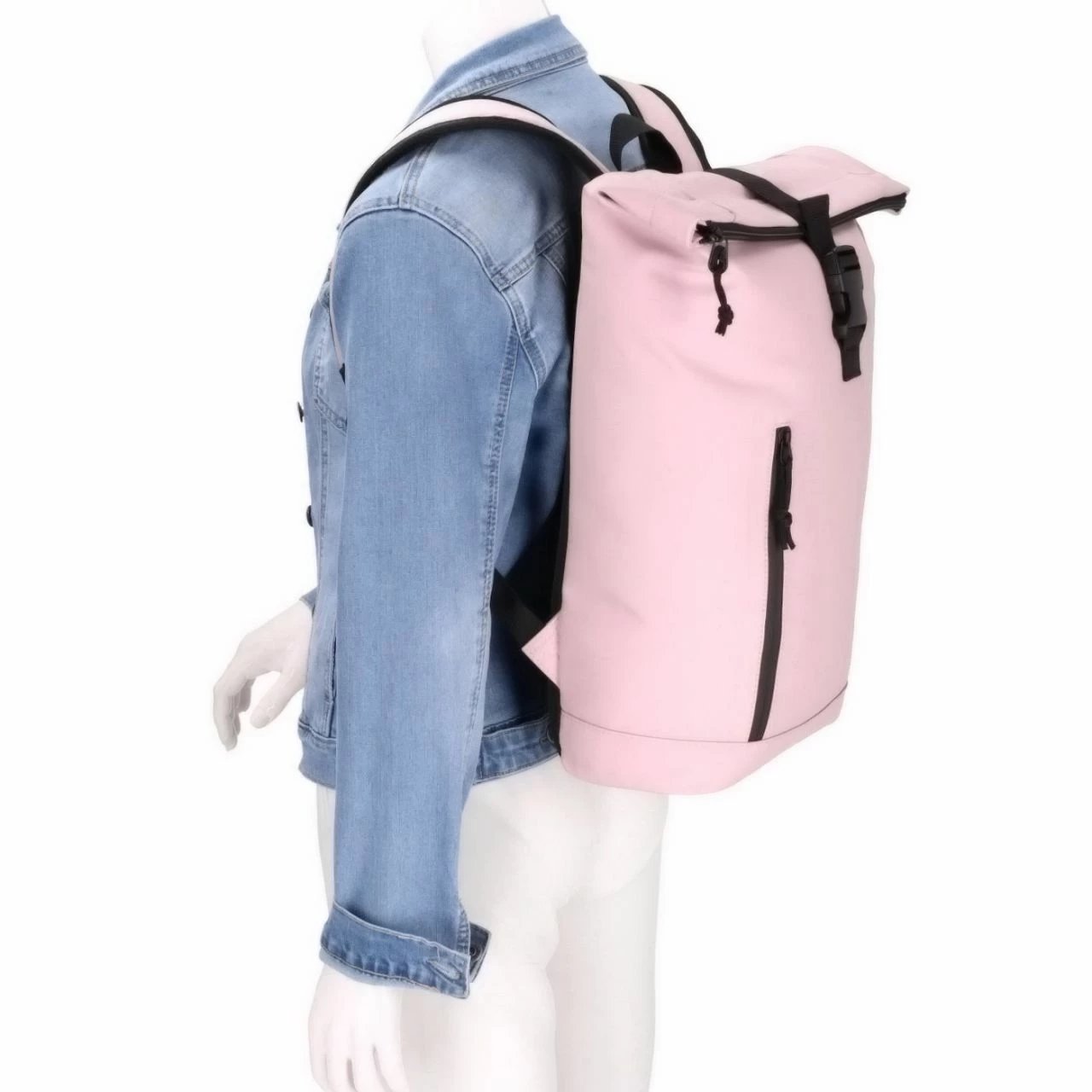 Black Hawk Rucksack BKR-113 Rolltop Eisrose 4 Black Hawk Rucksack BKR-113 Rolltop Eisrose – Bild 2