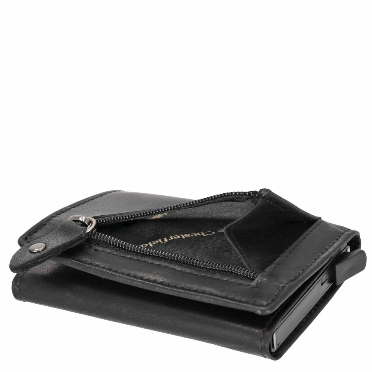 The Chesterfield Brand Kreditkartenetui Paris Schwarz 4 The Chesterfield Brand Kreditkartenetui Paris Schwarz – Bild 2