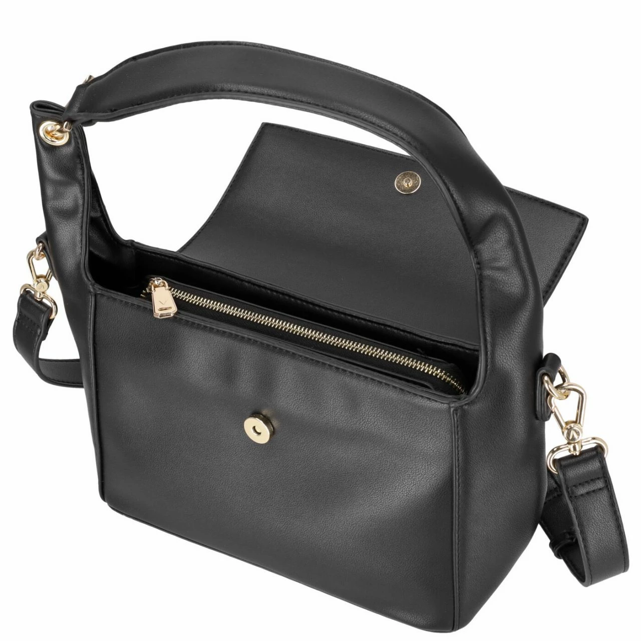 Valentino Beuteltasche Hills 7NM04 Nero 4 Valentino Beuteltasche Hills 7NM04 Nero – Bild 2