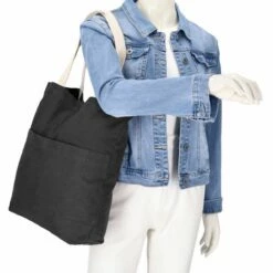 Clover Shopper Arica Schwarz 17 Clover Shopper Arica Schwarz -Aufbewahrungstasche Geschäft 0 0265ab003161118 1280x1280