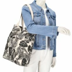 Clover Shopper Penco Schwarz/beige -Aufbewahrungstasche Geschäft 0 0265ab00526e984 1280x1280