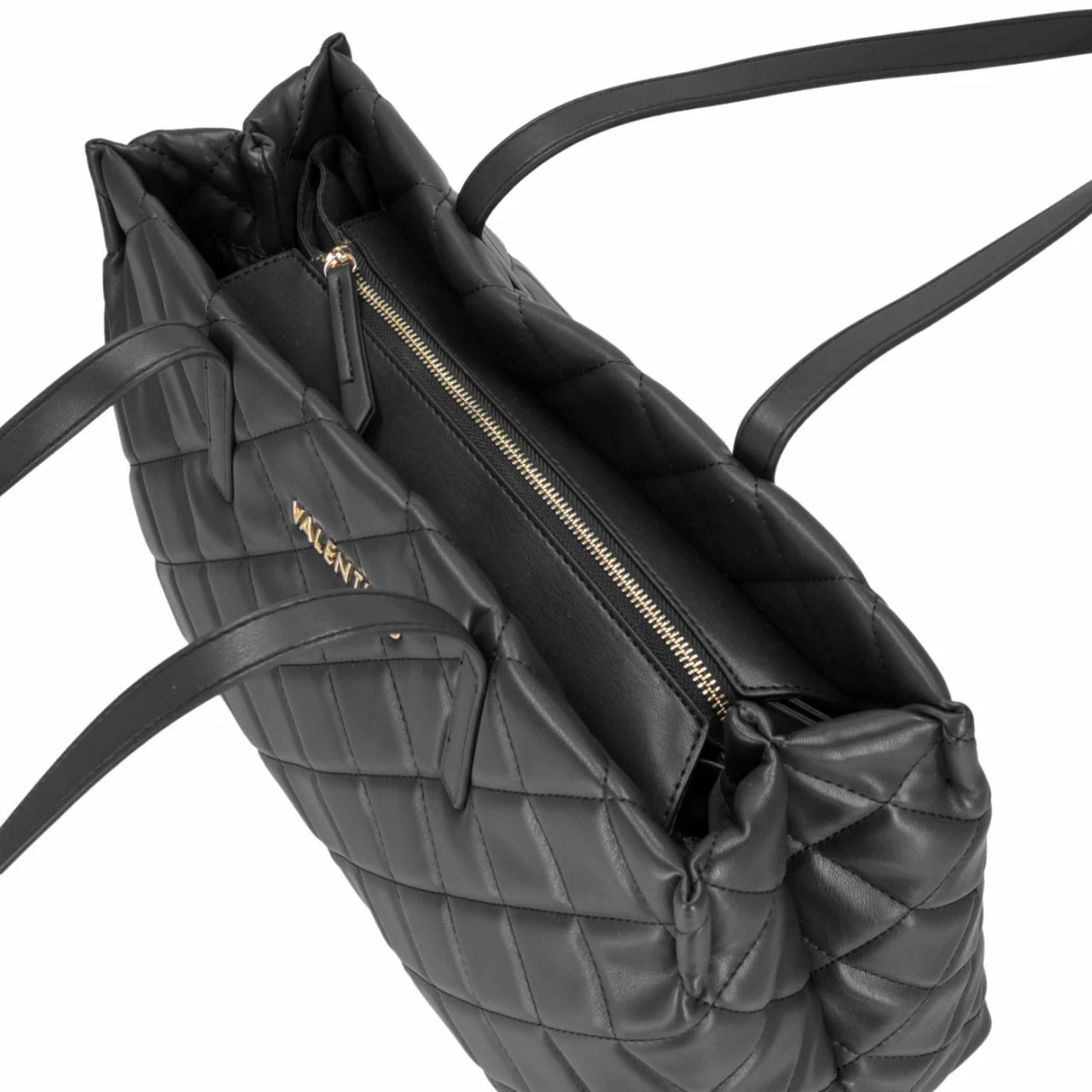 Valentino Shopper Ocarina 3KK10 Recycelt Nero 4 Valentino Shopper Ocarina 3KK10 Recycelt Nero – Bild 2