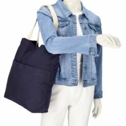 Clover Shopper Arica Dunkelblau -Aufbewahrungstasche Geschäft 0 0265ab00c2d4722 1280x1280