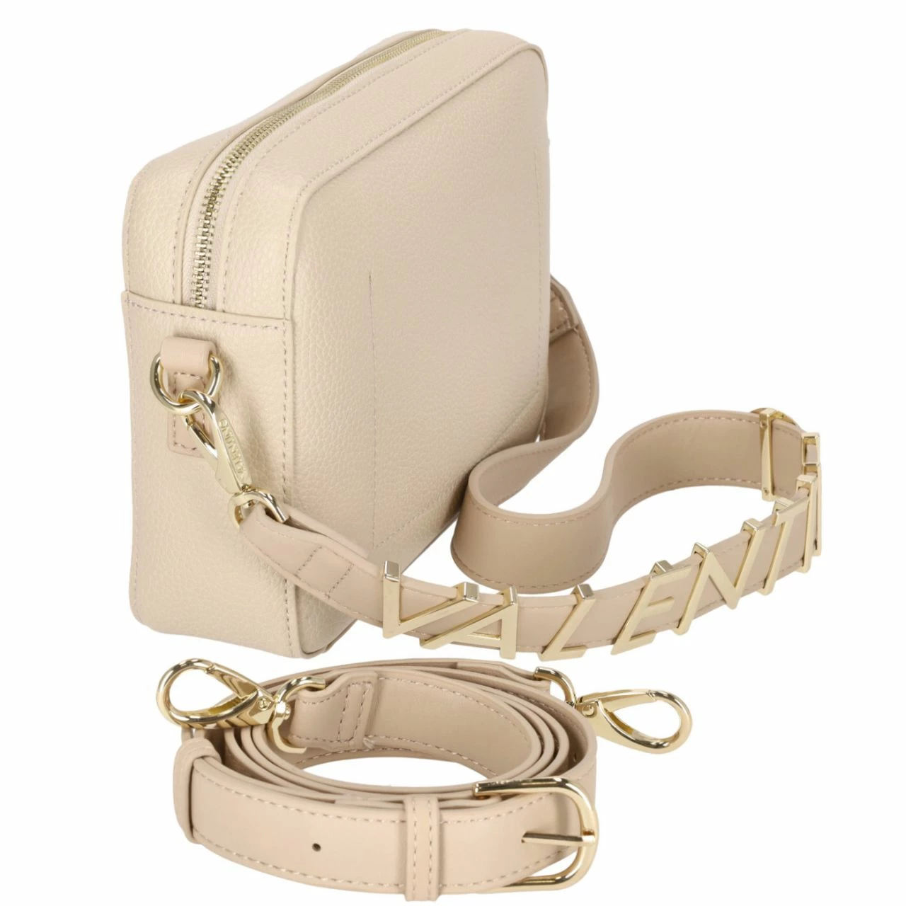 Valentino Umhängetasche Alexia Camera Bag Ecru 4 Valentino Umhängetasche Alexia Camera Bag Ecru – Bild 2