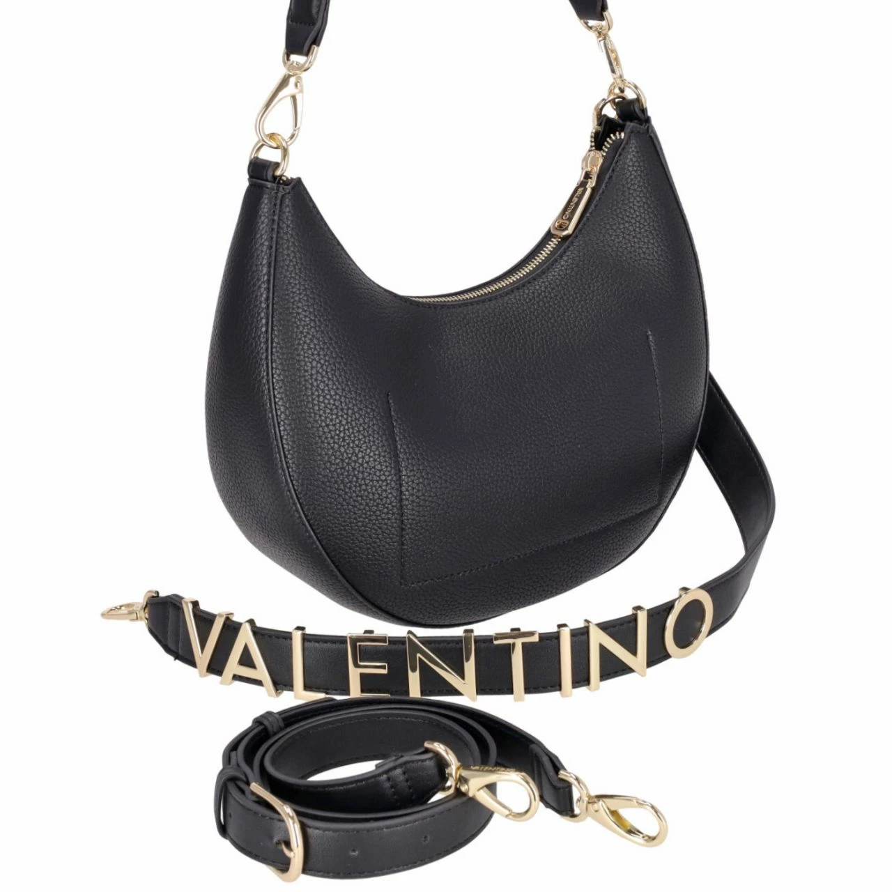 Valentino Beuteltasche Alexia Nero 4 Valentino Beuteltasche Alexia Nero – Bild 2
