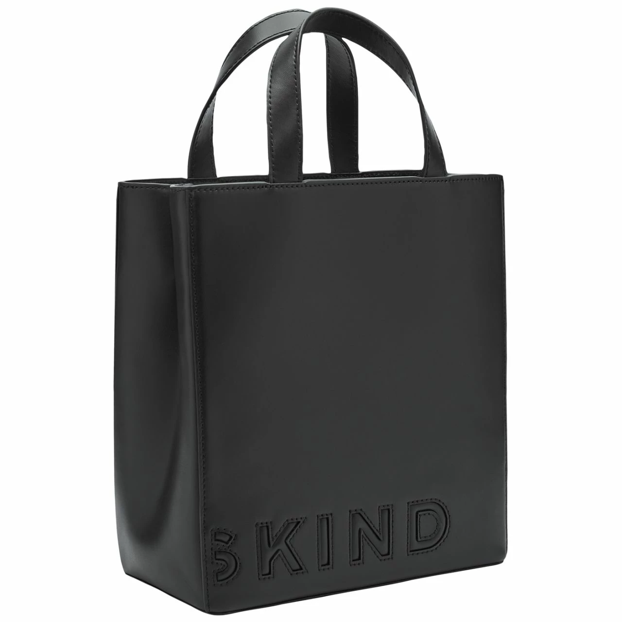 Liebeskind Berlin Kurzgriff Tasche Paper Bag S Black 4 Liebeskind Berlin Kurzgriff Tasche Paper Bag S Black – Bild 2