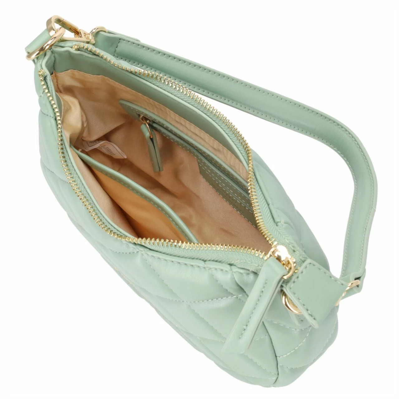 Valentino Beuteltasche Ocarina 3KK39 RE Salvia 4 Valentino Beuteltasche Ocarina 3KK39 RE Salvia – Bild 2