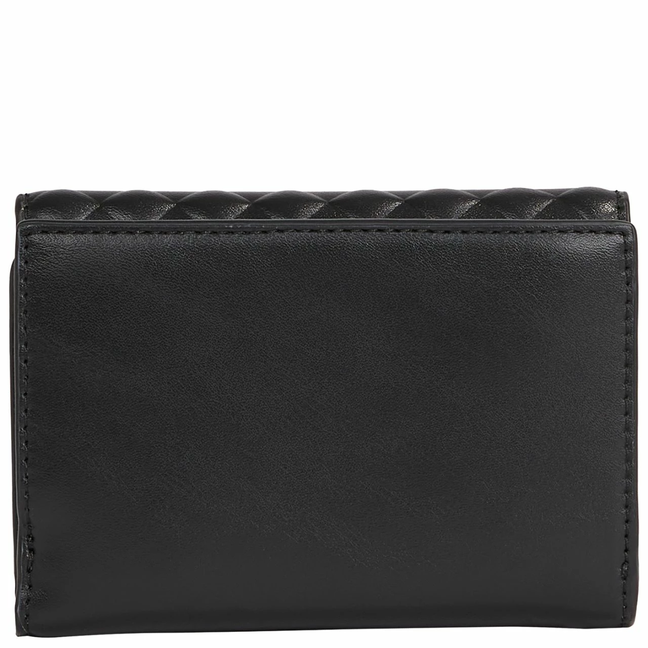 Calvin Klein Querbörse Damen CALVIN MINI QUILT SMALL TRIFOLD Ck Black 4 Calvin Klein Querbörse Damen CALVIN MINI QUILT SMALL TRIFOLD Ck Black – Bild 2