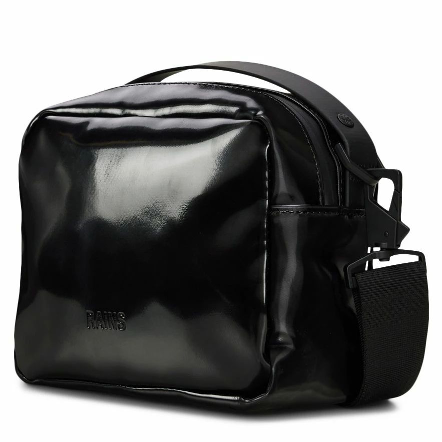 RAINS Umhängetasche Box Bag Night 4 RAINS Umhängetasche Box Bag Night – Bild 2