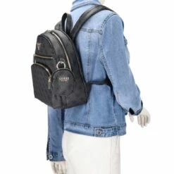 Guess Damenrucksack Power Play Tech Backpack Coal Logo -Aufbewahrungstasche Geschäft 0 0265bd74f7eb21d 1280x1280