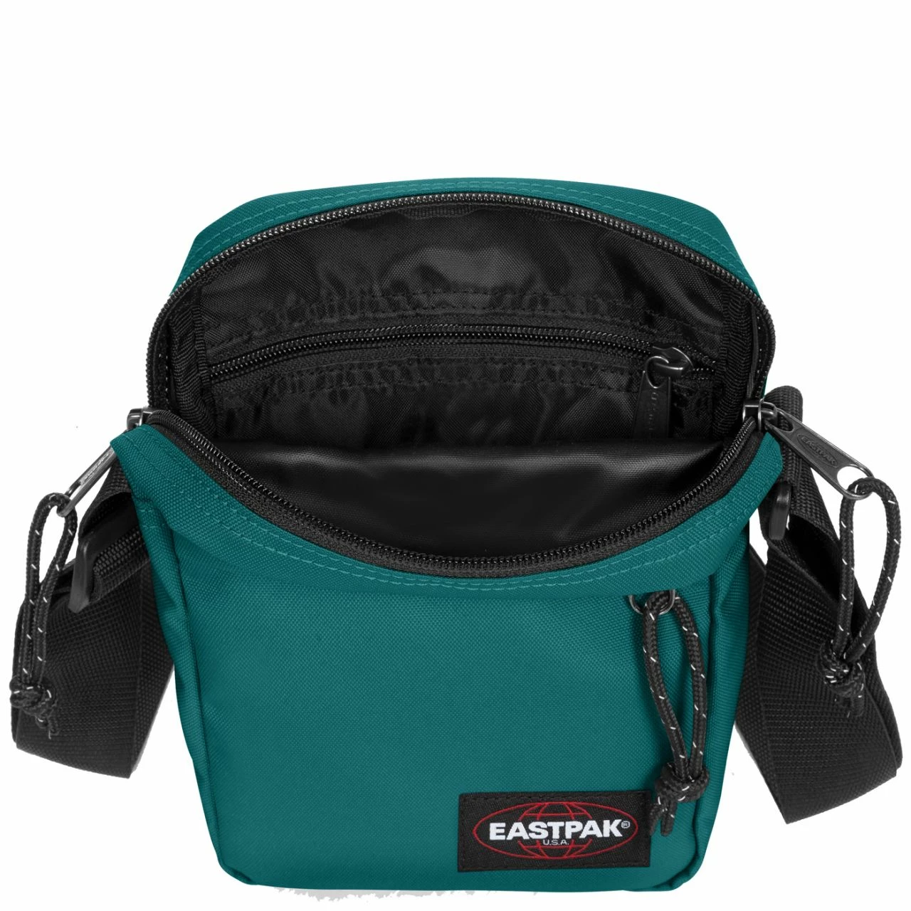 Eastpak Umhängetasche Authentic The One Peacock Green 4 Eastpak Umhängetasche Authentic The One Peacock Green – Bild 2