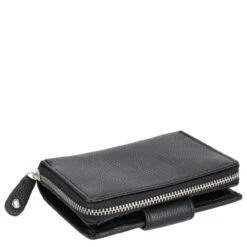 KENORADA Hochkantbörse Damen Indus Combi Zi Schwarz -Aufbewahrungstasche Geschäft 0 0265bd7757742dc 1280x1280