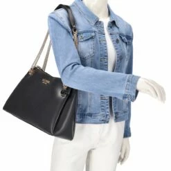 Guess Shopper Eliette Logo Girlfriend Carryall Black -Aufbewahrungstasche Geschäft 0 0265c40e2d5a01c 1280x1280