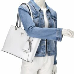 Guess Shopper Jena Noel Tote White Logo -Aufbewahrungstasche Geschäft 0 0265c40e7dd05e1 1280x1280