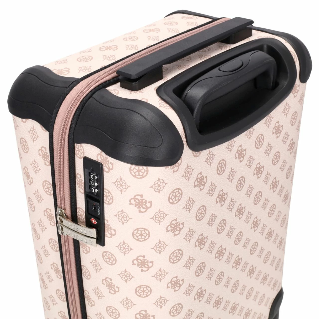 Guess Reisetrolley Berta 18 In 8-Wheeler S 53cm Light Nude 4 Guess Reisetrolley Berta 18 In 8-Wheeler S 53cm Light Nude – Bild 2