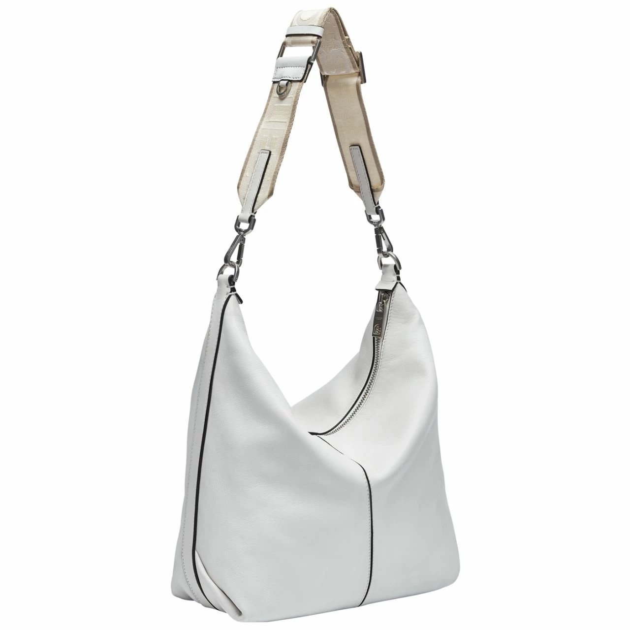 Liebeskind Berlin Beuteltasche Paris Hobo M Offwhite 4 Liebeskind Berlin Beuteltasche Paris Hobo M Offwhite – Bild 2