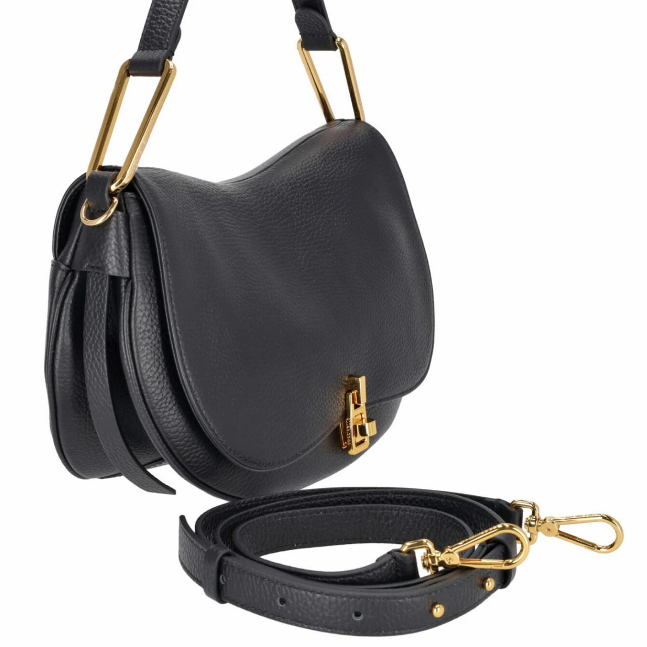 Coccinelle Beuteltasche Magie Soft Noir 4 Coccinelle Beuteltasche Magie Soft Noir – Bild 2