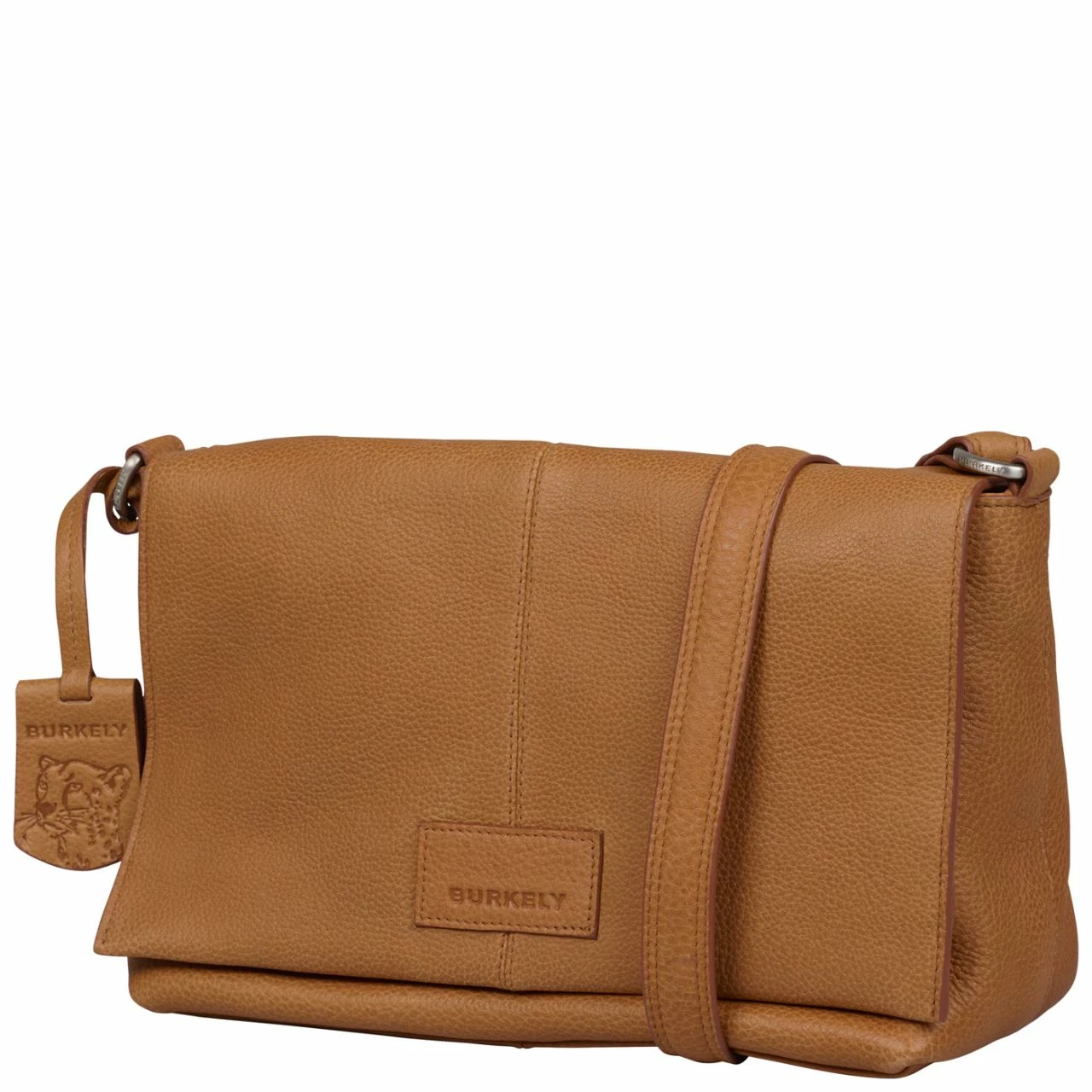 Burkely Umhängetasche Soft Skylar Satchel Bag Cognac 4 Burkely Umhängetasche Soft Skylar Satchel Bag Cognac – Bild 2