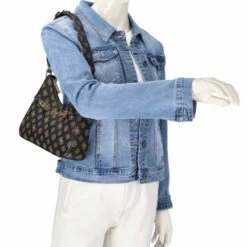Guess Beuteltasche Loralee Hobo Mocca Logo -Aufbewahrungstasche Geschäft 0 0265cd4650dde65 1280x1280