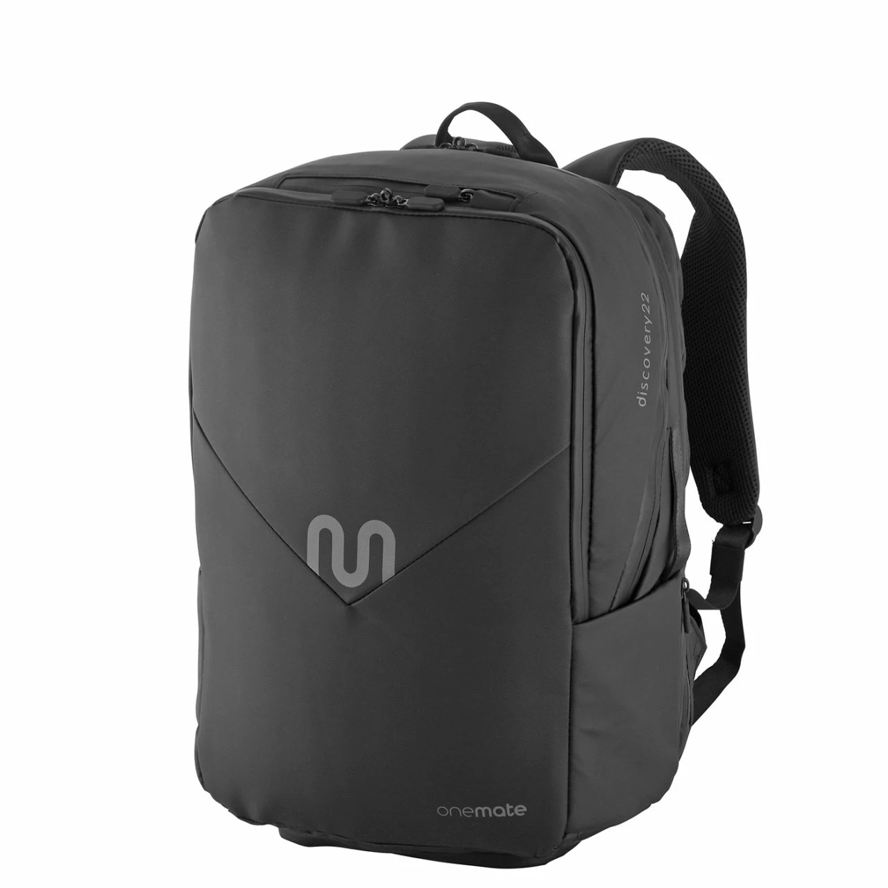 Onemate Rucksack Backpack Pro Day- & Travelpack 22l Schwarz 4 Onemate Rucksack Backpack Pro Day- & Travelpack 22l Schwarz – Bild 2