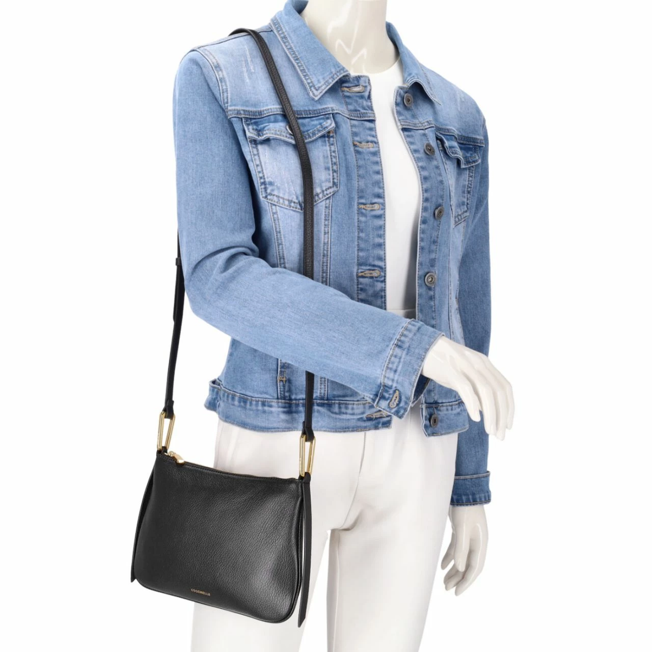 Coccinelle Umhängetasche Magie Noir 4 Coccinelle Umhängetasche Magie Noir – Bild 2