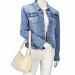 Seidenfelt Manufaktur Beuteltasche Ikast Cream/gold -Aufbewahrungstasche Geschäft 0 0265dfbe364a5ff 1280x1280