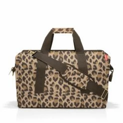 Reisenthel Reisetasche Allrounder L 30l Leo Macchiato -Aufbewahrungstasche Geschäft 0 0265dfc076aa631 1280x1280