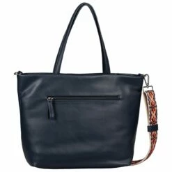 Tom Tailor Shopper Palina Zip Shopper L Dark Blue -Aufbewahrungstasche Geschäft 0 0265e6539168ec3 1280x1280