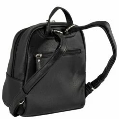 Tom Tailor Damenrucksack Tinna Backpack S Black -Aufbewahrungstasche Geschäft 0 0265e653de92910 1280x1280