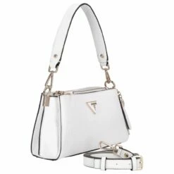 Guess Beuteltasche Jena Girlfriend Shoulder Bag White Logo -Aufbewahrungstasche Geschäft 0 0265e8f679e21ed 1280x1280