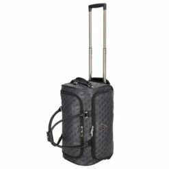 Guess Reisetasche Jesco Wheeled Duffel Coal -Aufbewahrungstasche Geschäft 0 0265ea4a35d93e0 1280x1280
