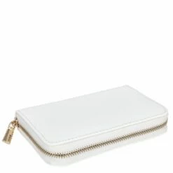 Guess Querbörse Damen Laurel SLG Medium Zip Around White -Aufbewahrungstasche Geschäft 0 0265f0e019b0d3a 1280x1280