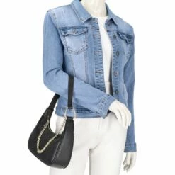 Seidenfelt Manufaktur Beuteltasche Svedala Shoulderbag Black/gold -Aufbewahrungstasche Geschäft 0 0265f230b79e311 1280x1280