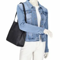 Seidenfelt Manufaktur Shopper Svedala Black/gold 20 Seidenfelt Manufaktur Shopper Svedala Black/gold -Aufbewahrungstasche Geschäft 0 0265f231184e147 1280x1280