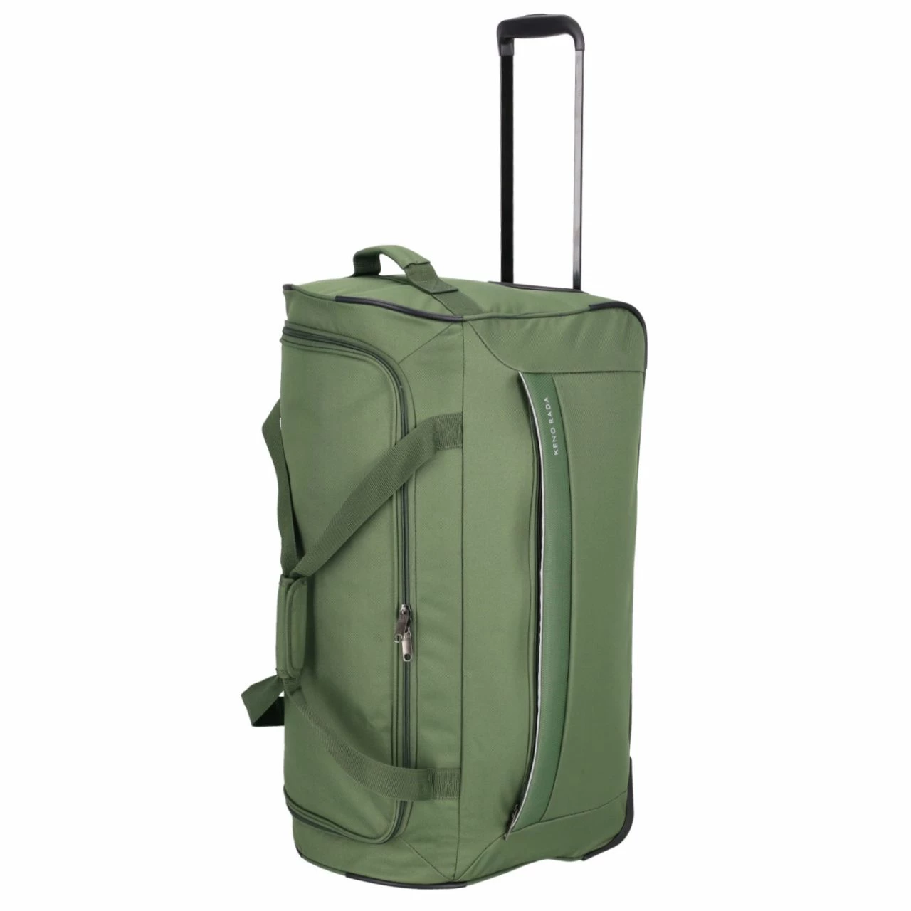 KENORADA Reisetasche Mit Rollen MEDON 74l Green 4 KENORADA Reisetasche Mit Rollen MEDON 74l Green – Bild 2