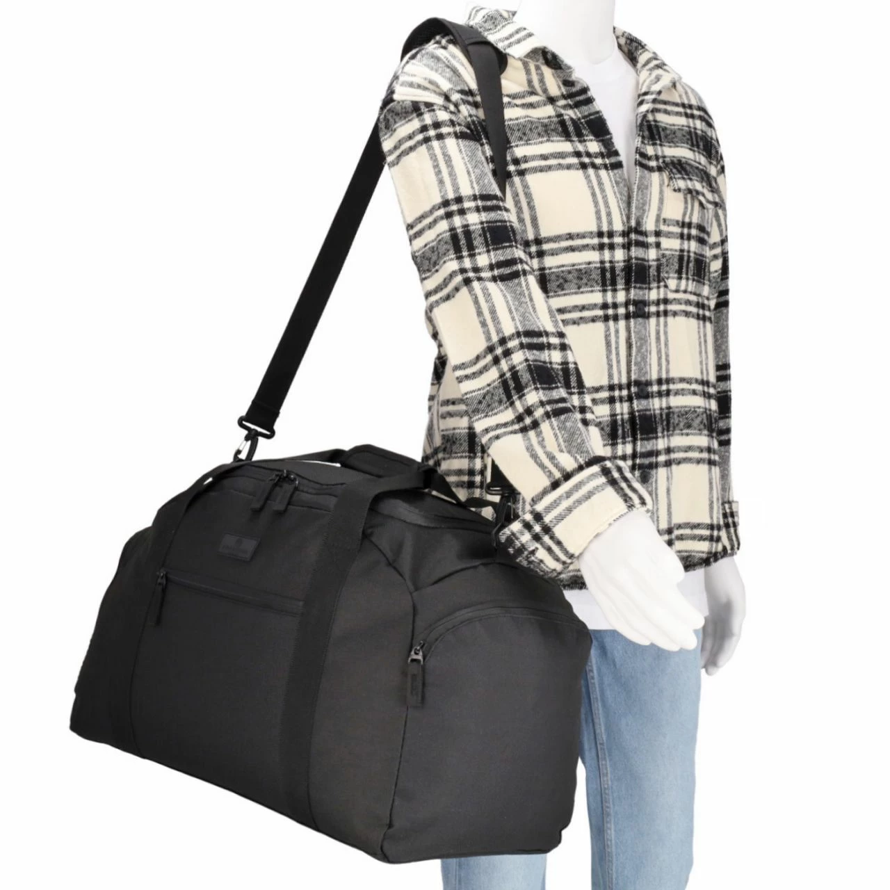 KENORADA Reisetasche Rainbow Duffle M 40l Schwarz Rainbow 4 KENORADA Reisetasche Rainbow Duffle M 40l Schwarz Rainbow – Bild 2