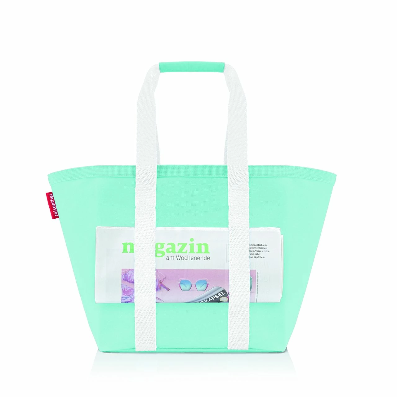 Reisenthel Einkaufsshopper Re-shopper 1 Ice Green 5 Reisenthel Einkaufsshopper Re-shopper 1 Ice Green – Bild 3