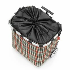 Reisenthel Einkaufstrolley Carrycruiser 40l Glencheck Red -Aufbewahrungstasche Geschäft 0 0360b64f840bd08 1280x1280