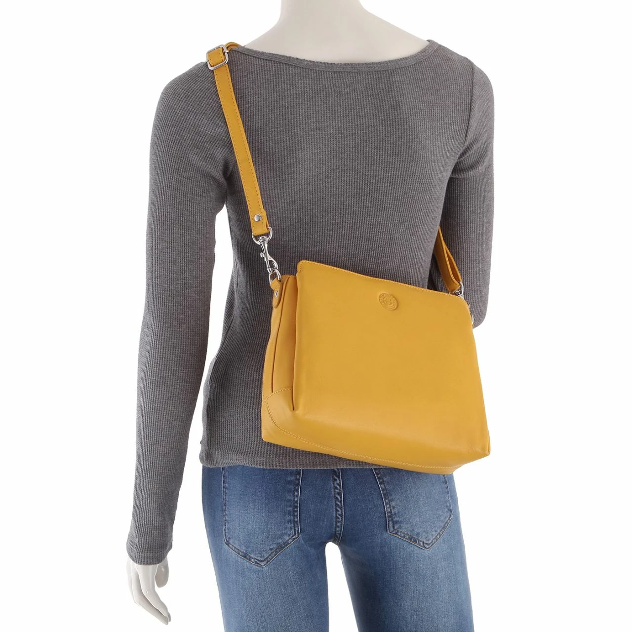 Sattlers & Co. Umhängetasche Pakuna The Smooth Marble 5 Sattlers & Co. Umhängetasche Pakuna The Smooth Marble – Bild 3