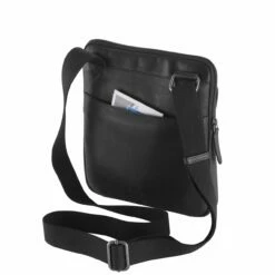 Strellson Umhängetasche Hyde Park Shoulderbag XSVZ Black -Aufbewahrungstasche Geschäft 0 0360b6641c62ef6 1280x1280
