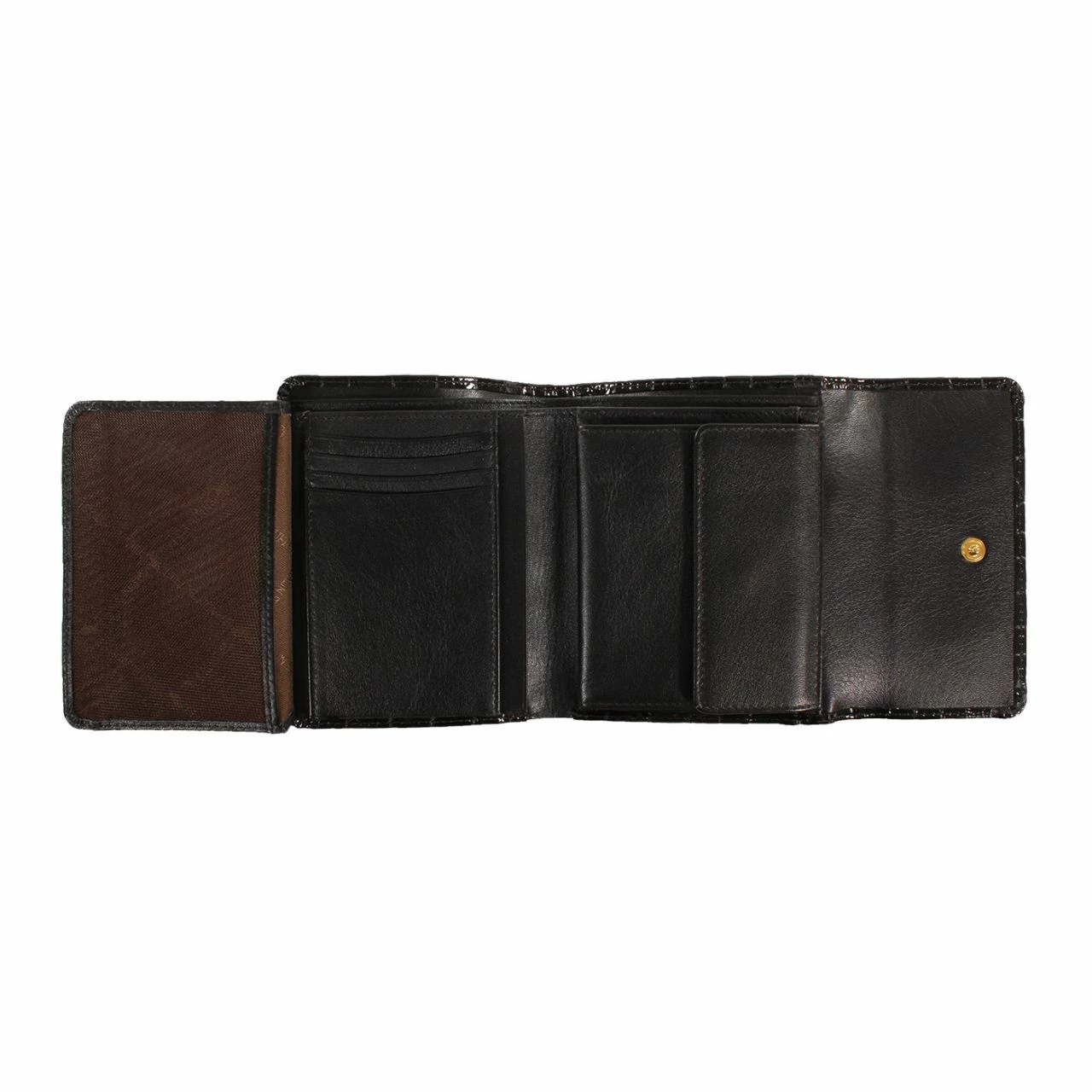 Braun Büffel Überschlagbörse Damen Verona M 8CS Schwarz 5 Braun Büffel Überschlagbörse Damen Verona M 8CS Schwarz – Bild 3