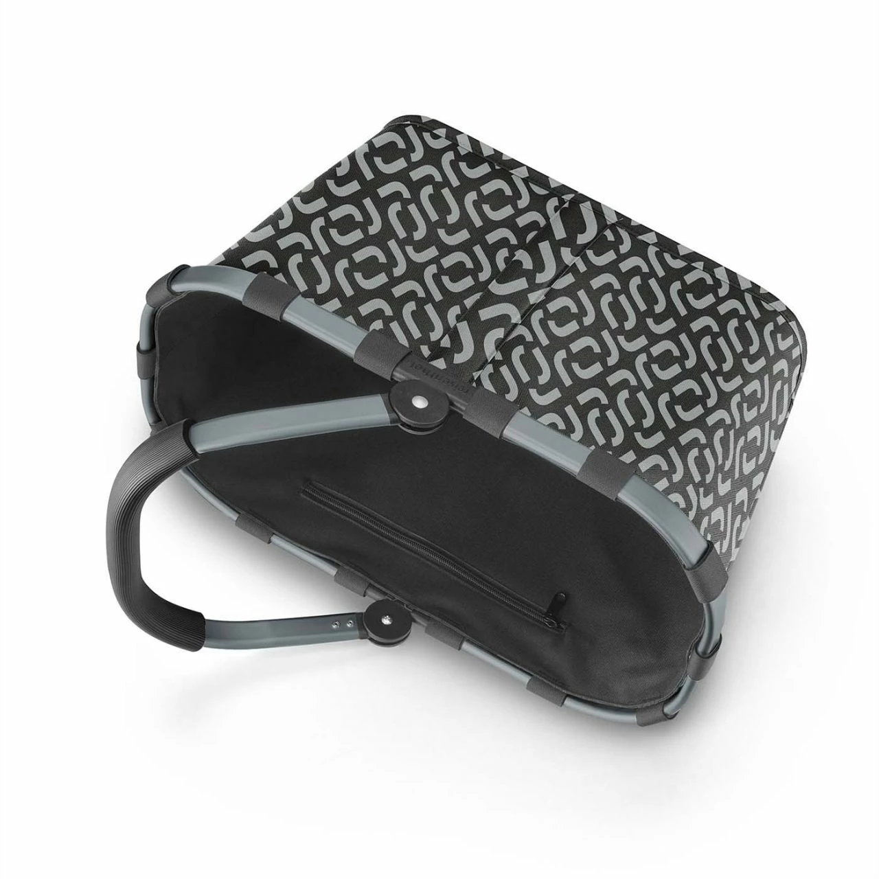 Reisenthel Einkaufskorb Carrybag 22l Signature Black 5 Reisenthel Einkaufskorb Carrybag 22l Signature Black – Bild 3