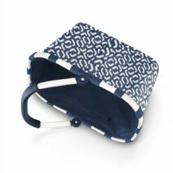 Reisenthel Einkaufskorb Carrybag 22l Signature Navy -Aufbewahrungstasche Geschäft 0 0360b6b191d3239 1280x1280