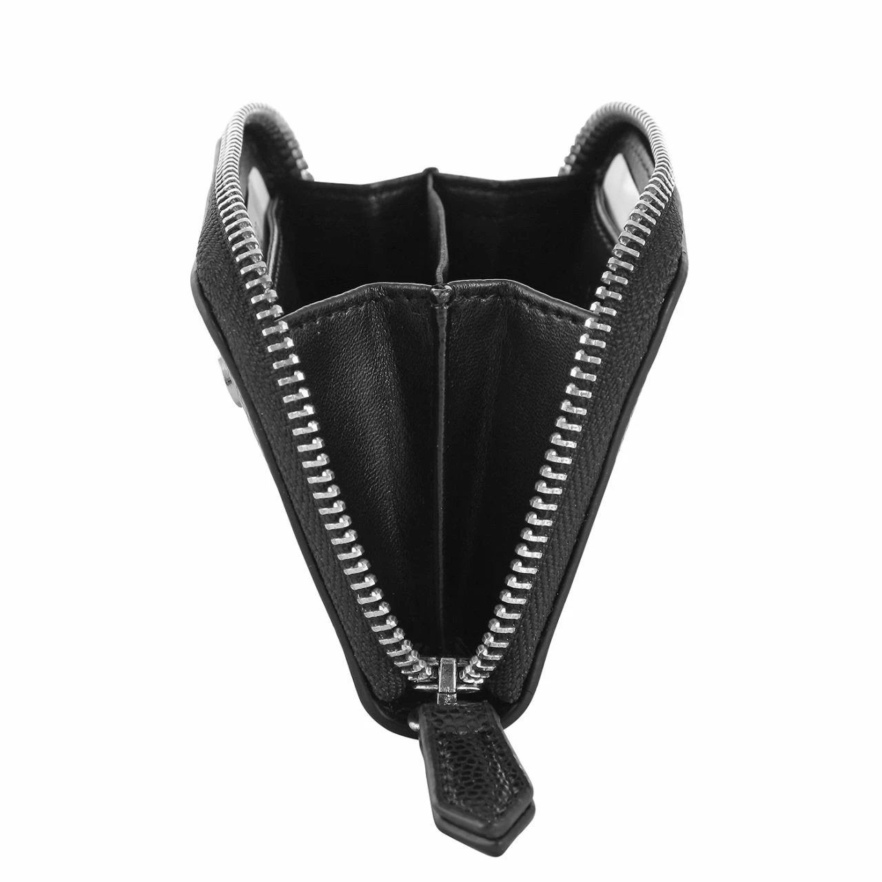 Valentino Kleinbörse Damen Divina S Schwarz 5 Valentino Kleinbörse Damen Divina S Schwarz – Bild 3