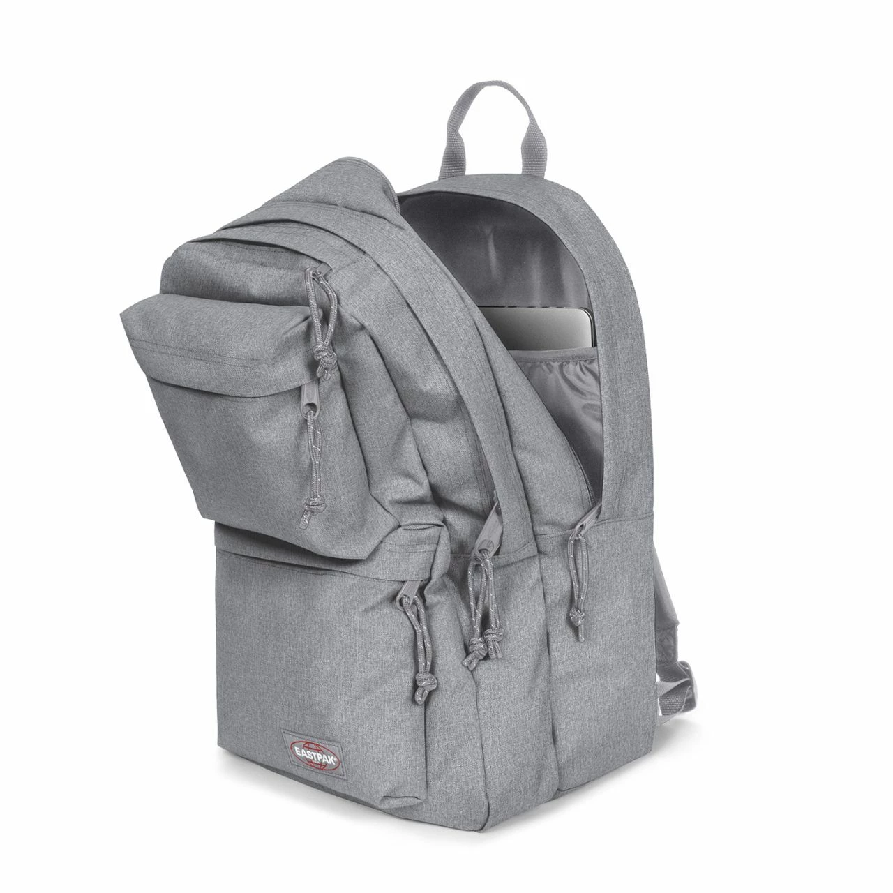 Eastpak Rucksack Parton Sunday Grey 5 Eastpak Rucksack Parton Sunday Grey – Bild 3